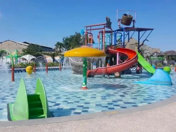 Kraton Waterpark, Taman Wisata Air dengan Beragam Wahana Seru di Sidoarjo